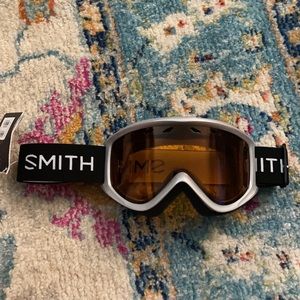 NWT Silver SMITH ELECTRA GOGGLES